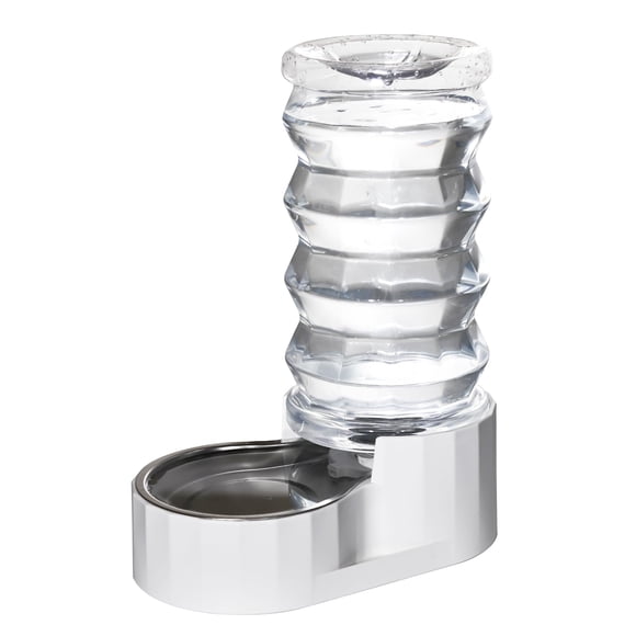 Bebedero automático para mascotas RIZZARI Gravity de acero inoxidable 8L