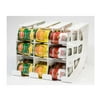 FIFO - Can Tracker - Shelf Can Rotator - Pantry Tin Can Food Storage Rotation System