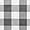 Grey and White, variant on Hiasan Black and White Buffalo Plaid Kitchen Valance Curtains, - Semi Sheer Rod Pocket Checkerd Cafe Valance for Farmhouse Window, 52" x 18", 1P
