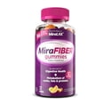 thumbnail image 1 of Gomitas MiraFIBER | De los expertos en intestino de MiraLAX | 8 g de fibra prebiótica diaria con vitaminas B para apoyar la salud digestiva y el metabolismo | Gomitas de fibra con sabor a frutas, 72 u, 1 of 5