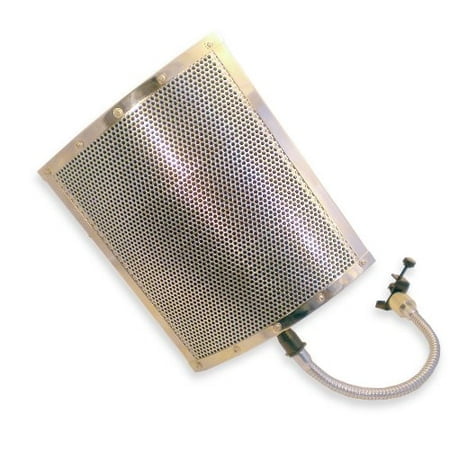 Nady Soundcheck MSI-10 Microphone 10 Pouces Isolateur de Son pour Enregistrements d'Instruments