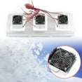 thumbnail image 2 of 12V Semiconductor Refrigeration Cooler DIY Peltier Module Cooling Fan 210W, 2 of 9
