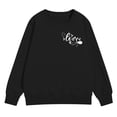 thumbnail image 3 of Otqutp Kids Oversized Sweatshirts with Heart Graphic Girls Long Sleeve Cotton Crewneck Sweatshirt Boys Cute Pullover Shirts, 3 of 6