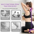 thumbnail image 5 of 2026 New 8-Tube Pedal Resistance Device, Pedal Resistance Band with Handle, Low-Impact Full Body Exerciser, Adjustable Resistance, Seated Home Workout Trainer, 5 of 10
