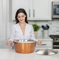 thumbnail image 3 of BREKX Rose Copper Insulated Ice Bucket, 3 of 8
