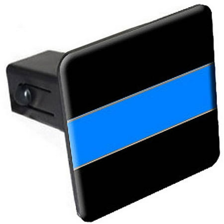 Cleveland Indians Hitch Cover - Thin Blue Line 1.25