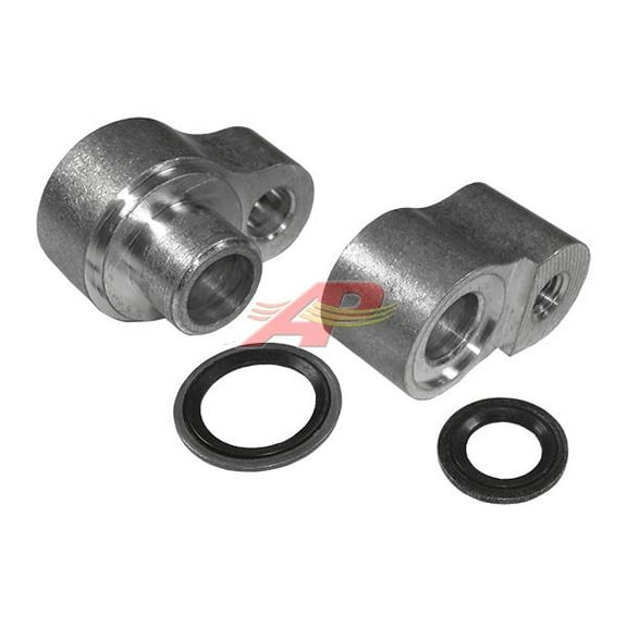 2000-2014 Chevy Suburban, Tahoe/GMC Yukon - Rear A/C Block Off Fittings