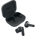 thumbnail image 3 of Motorola Moto Buds Bass XT2443-1 Dynamic ANC, Triple Microphone Array, Bluetooth 5.3, IP54 Water & Dust Resistant, Dolby Atmos Audio (Dark Shadow), 3 of 6