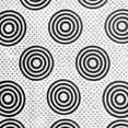 thumbnail image 6 of Orinice Kinetic Pointillism Round Table Cover Stain Resistant Washable Indoor Outdoor Tablecloth Kitchen Dining Wedding Parties 100% Polyester Fiber 54-58, 6 of 8