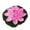Hot Pink, variant on XUFLVPSEF Faux Flowers Artificial Floating Foam Flower with Water Lily Pad Artificial Floating Pool Flowers Lifelike Ornament for Pond Pool Aquarium Home Garden Wedding Party Favors