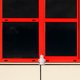 thumbnail image 2 of FELTECHELECTR par de pestillos de puerta autoblocantes de aleación de aluminio, fácil instalación, perno de resorte para puertas y ventanas, pestillo de seguridad automático con cierre automático., 2 of 5