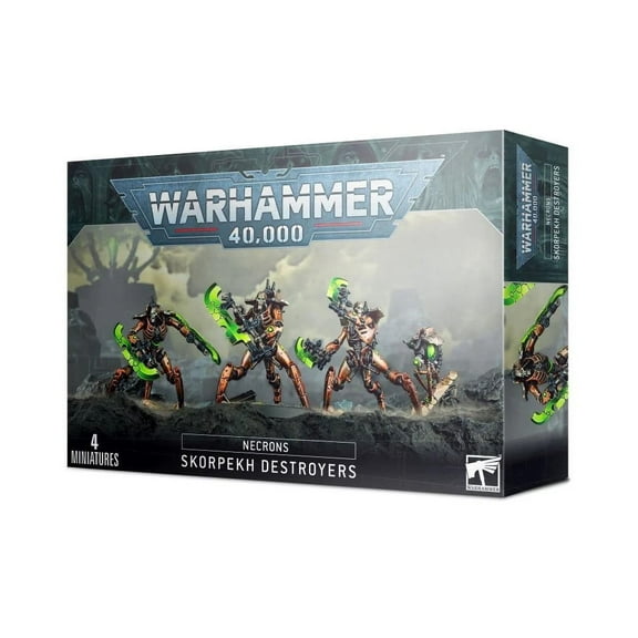 GW 40k Necrons Skorpekh Destroyers