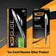 thumbnail image 2 of Bolígrafo retráctil BIC Glide Exact Black de 0,7 mm, 12 unidades, 2 of 7