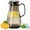Gray, variant on Bxaolu 1 Pack Plastic Pitcher 34 Oz, Clear Pitcher with Lid, Water Jug for Fridge, BPA-Free, Ice Tea Pitchers for Juice, Sangria, Lemonade, Milk, Coffee, Cold or Hot Beverages