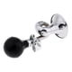 thumbnail image 2 of Bocina de aire estilo caracol para ciclismo, alarma, corneta de metal, bombilla de goma, decoración para bicicleta Plata, 2 of 7