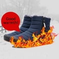thumbnail image 4 of Cyiecw Snow Boots for Men Women Waterproof Lightweight Trekking Boots Anti-slip Winter Boot Outdoor Comfortable Warm Fur Lined Hiking Shoes, 4 of 7