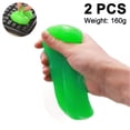thumbnail image 2 of Paquete de 2 limpiadores de pegamento suave universales de gel de limpieza para automóviles, utilizados para eliminar el polvo y limpiar las rejillas de ventilación del aire acondicionado del, 2 of 5