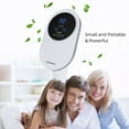 thumbnail image 2 of Mistaha Air Purifier USB Multifunctional Household Mini 100mg/h 360掳 Negative Ion Ozone Machine Household Pet Deodorizer Car Indoor Antivirus, 2 of 8