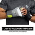 thumbnail image 6 of Hayabusa T3 Boxing Gloves for Men and Women - Charcoal/Lime, 16 oz, 6 of 6