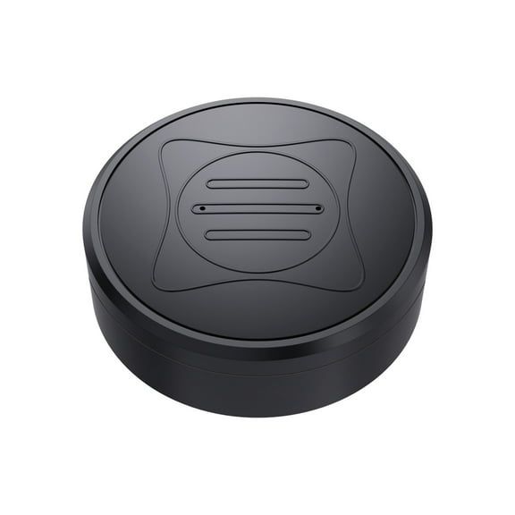 Mini Magnetic GPS Tracking Device for Vehicles, Portable Real-Time GPS Tracker with Magnetic Mount & Wide Coverage