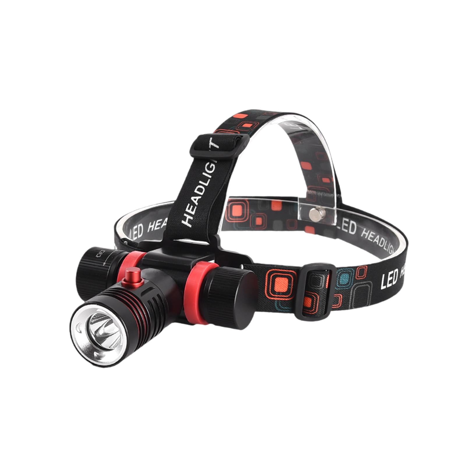 figatia Diving LED Professional Head Light for Adults Night Fishing Cycling