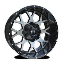 18X9 10-127/135 OFF ROAD FT#0151 POLISH/GLOSSY BLACK -12/87.1
