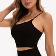 thumbnail image 2 of Fgnfyis Soutien-Gorge de Sport Décontracté à Dos Rassemblé pour Petites Poitrines, Noir m, 2 of 4