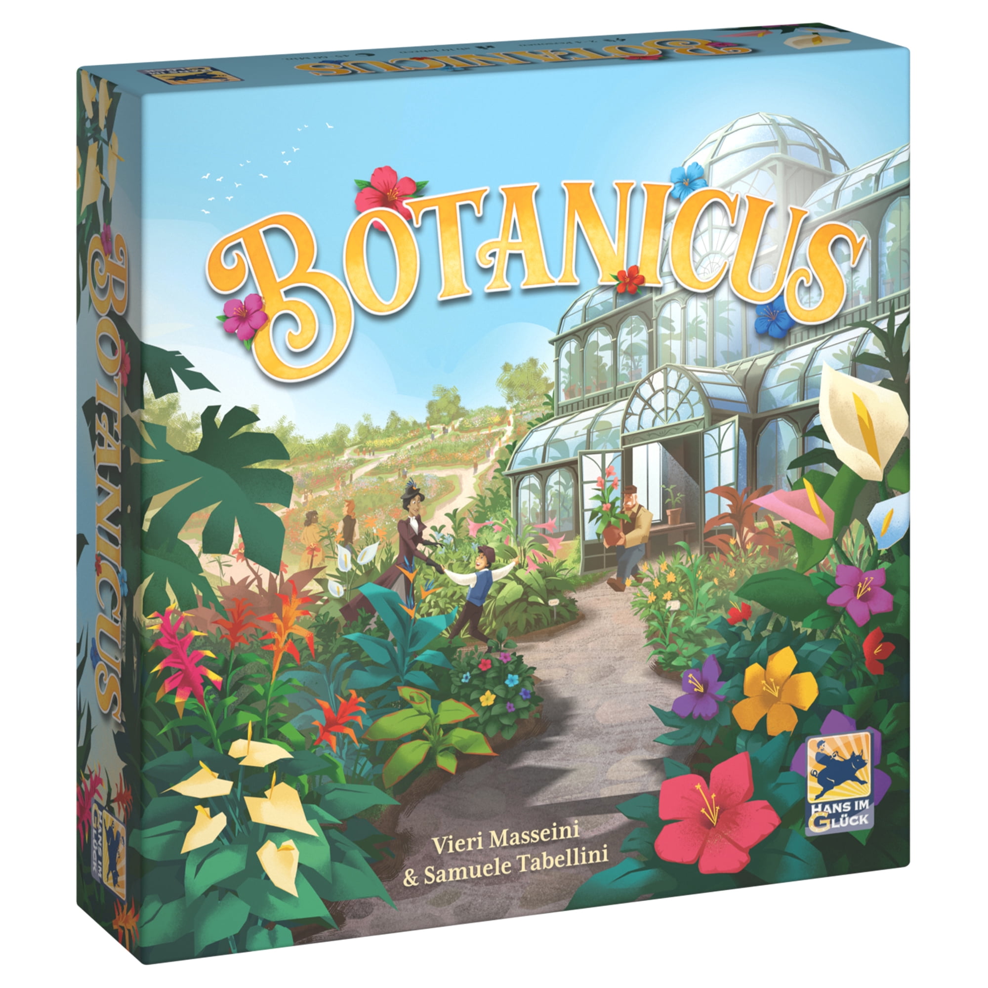 Botanicus Family Strategy Board Game for Ages 10+, from Asmodee