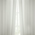 thumbnail image 7 of HPD Half Price Drapes Magnolia Off White Italian Faux Linen Room Darkening Curtains with Rod Pocket - 1 Panel - Window Curtains for Living Room & Curtains for Bedroom, 50W X 96L, 7 of 7