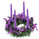 thumbnail image 1 of Guirnalda De Adviento De Pascua/Halloween/Navidad Exquisita Guirnalda De Piña Con Portavelas Hermosa Decoración Festiva Para La Puerta Delantera Del Jardín sonducket HA027587-04, 1 of 7