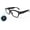 Color-Changing Lenses, variant on Wrongduck AI Smart Glasses with 8MP Camera 1080P Video Recording Bluetooth Sunglasses with Real Time Translation Voice Assistant
