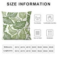 thumbnail image 5 of BANET New &amp; Decorative Throw Pillow Case Cushion Cover White, 5 of 5
