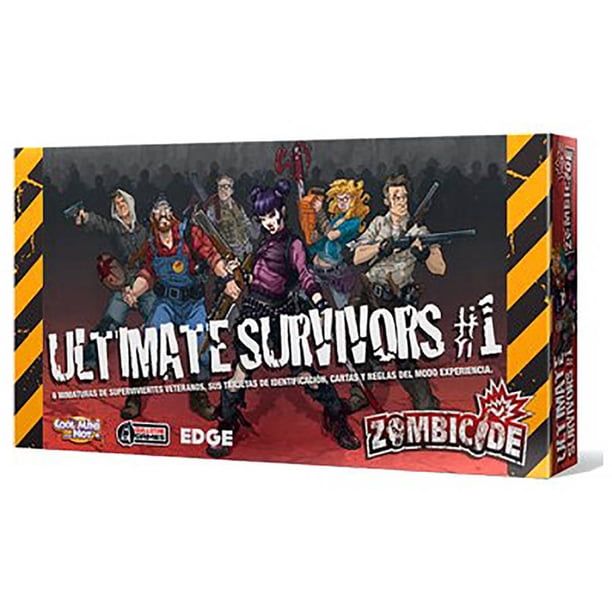 Zombicide Ultimate Survivors 1 Board Game