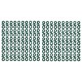 thumbnail image 2 of 100 Pack Plastic Gutter Hooks For Christmas Light Strings, Create Festive Ambience, Easy Installation, Hang Various Lights Indoors, 2 of 8