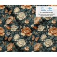 thumbnail image 2 of Soimoi Home & Outdoor Upholstery Fabric - Floral Theme - 56" Wide By 10 Yard - Ideal for Chairs, Table Covers & DIY Projects - Blue, 2 of 7