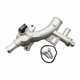 thumbnail image 2 of Carcasa del termostato de , salida de agua, pieza de repuesto del motor, metal resistente al desgaste para 25193922 55565334 902-846, 2 of 9