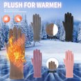 thumbnail image 7 of TERGAYEE Winter Gloves for Women,Fleece Lined Windproof Gloves,With Sensitive manipulatescreen Texting Fingers,Women's Winter Warm manipulatescreen Gloves, 7 of 7