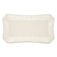 thumbnail image 1 of Lenox French Perle Hors D'Oeuvre Tray, 13.5-Inch, White -, 1 of 1