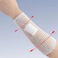 thumbnail image 5 of Tubular Bandage Wound Dressing Elastic Mesh Net, Tubular Stretch Elastic Gauze Bandage Retainer for Arm, Leg or Foot, 10 Yards (Size 4), 5 of 6