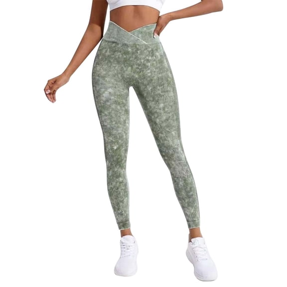 QHFBli Buttery Soft Leggings for Women Yoga Pants Fitness Workout and Sports Performance