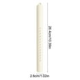 thumbnail image 3 of LSLJS Rolling Pin 10" Ergonomic Silicone Surfaced Rolling Pins Smooth Stainless Steel Rolling Pins for Baking Pizza Pies Pastry Cookies Ergonomic Handles Kitchen Essential, 3 of 5
