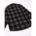 thumbnail image 4 of Authentics Chemise en Molleton à Carreaux à Manches Longues pour Homme, 4 of 6