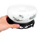 thumbnail image 3 of 1 Set Ceramic Hydroponic Flower Pot with Base for Daffodil Water Lily Lotus Decorative Round No Hole Planter for Office Home, 3 of 4