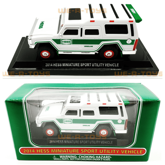 2014 Hess Miniature Sport Utility Vehicle