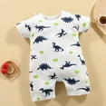 thumbnail image 2 of UAYOTSE Baby Suits and Toddler Clothing All Cotton Crawling Suits Suits and Baby Clothes,Sizes 0-6 Months, 2 of 4