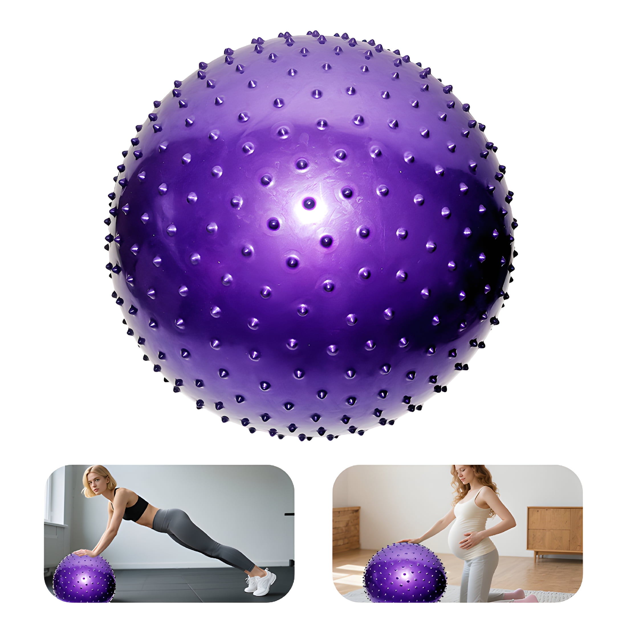 Gymnic Megaball Exercise Ball, 150 cm, Orange - Walmart.com
