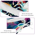 thumbnail image 3 of Robot Unicorn Attack Swimming Suit Bikini Set Bikinis, Detachable Sponge, Adjustable Strap, Two-Pack, Beach Pool Party Vacation Wear, 3 of 6