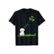 thumbnail image 2 of Lucky Maltese Dog Shamrock St Patrick Day Tshirt For Women Graphic Tees Short Sleeve Casual Women T Shirts 100% Cotton Tee Shirt Womens Short-Sleeved Funny Printed Women's T-Shirts Summer Tops Soft C, 2 of 7