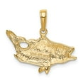 thumbnail image 3 of 14K Yellow Gold Charm Pendant Themed Men'S 20 mm 22, 3 of 4