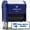 Blue, variant on Vivid Stamp For Next Week Self-Inking Rubber Stamp Self-Inking Rubber Stamps Teachers And Schools | Motivational Stamps For Children | Re-inkable Ink Pad (Red Ink) - Q-300